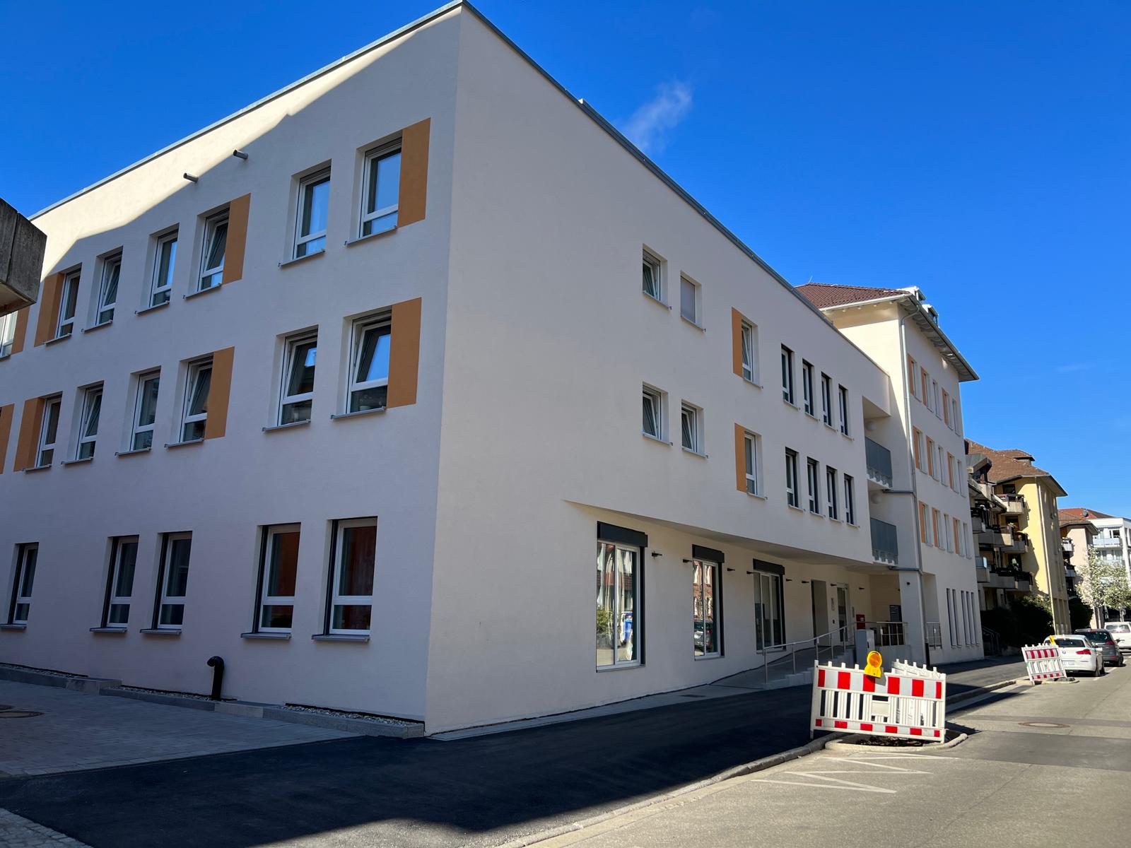 Fassadensanierung Mehrfamilienhaus